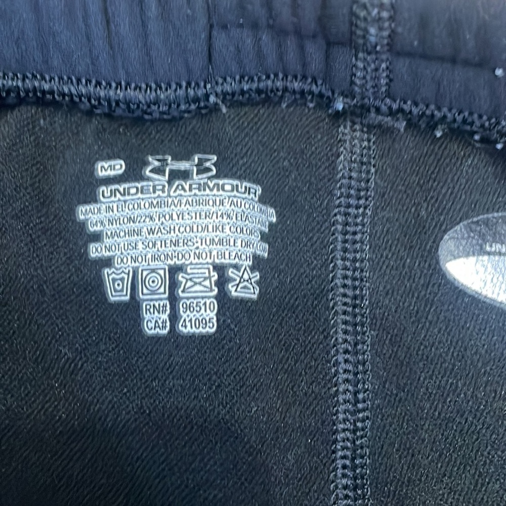 Under Armour Black Leggings - Picture 3 of 5